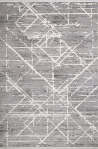 Etro ET06 K.Gri Akrilik Dokuma Modern Salon Halısı