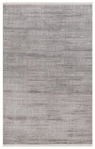 Salon Halısı Arya 1107 Antrasit Modern Halı