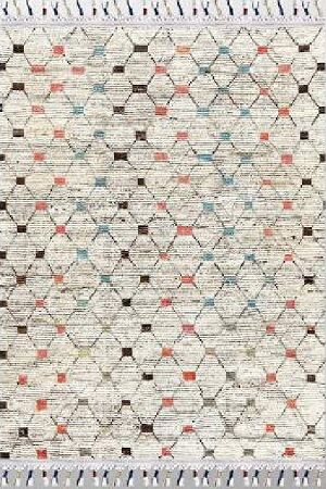 Dekoratif Dokuma Taban Kilim Milas MLS-5007
