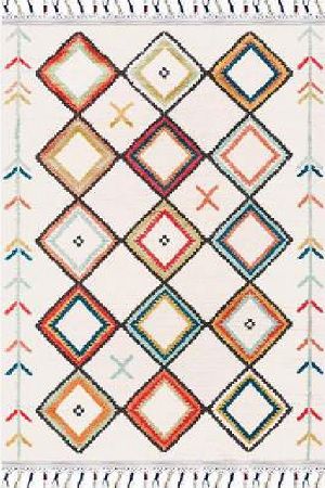 Dekoratif Dokuma Taban Kilim Milas MLS-5010