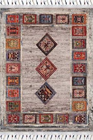 Dekoratif Dokuma Taban Kilim Milas MLS-5013