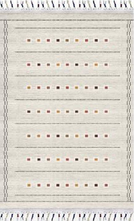 Dekoratif Dokuma Taban Kilim Milas MLS-5057