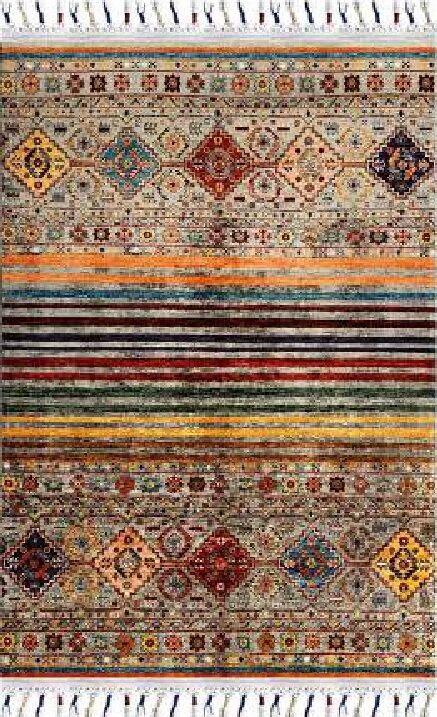 Dekoratif Dokuma Taban Kilim Milas MLS-5090