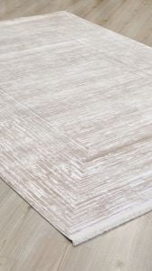 Dilek Halı Matiz 3320A Kemik Bej Salon Halısı