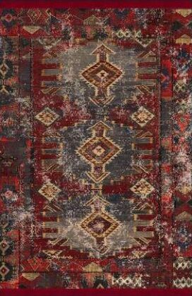 Dekoratif Dokuma Taban Kilim İpekyolu MVH-2916