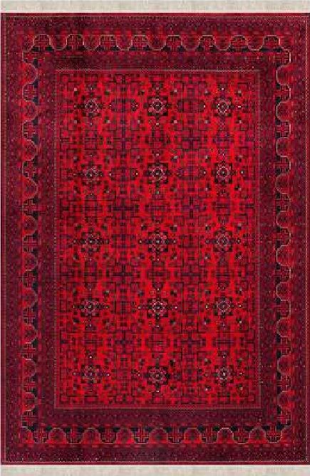 Dekoratif Dokuma Taban Kilim İpekyolu MVH-036