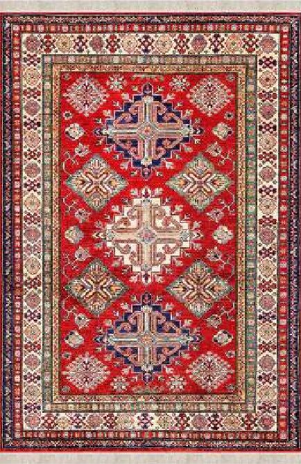Dekoratif Dokuma Taban Kilim İpekyolu MVH-039