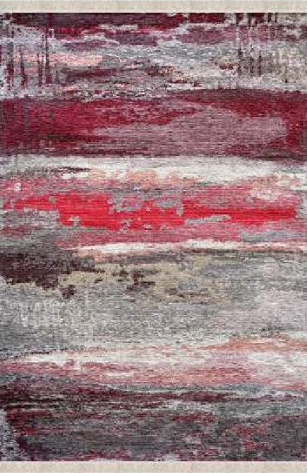 Dekoratif Dokuma Taban Kilim İpekyolu MVH-143