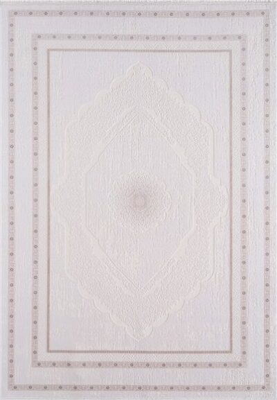 Halıevim Valeria 1142 Vizon Triko Akrilik Dokuma Salon Halısı