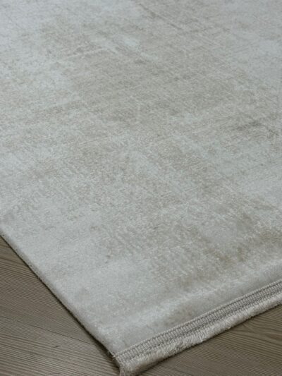 Halıevim İpek Serisi Özel Ölçü Akrilik Halı 1146 Bej