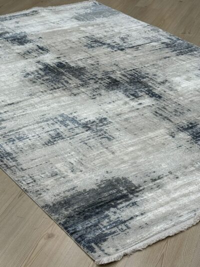 Halıevim Etro ET01 Mavi Akrilik Dokuma Modern Halı