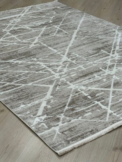 Halıevim Etro ET06 Vizon Akrilik Dokuma Modern Halı